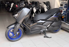 Yamaha XMax 250 Tech MAX Ini Bos : Belum Ada Lawan Sepadan di Kelas Skutik Bongsor !