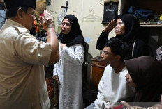  Temui Orang Tua Affan, Presiden Prabowo Komitmen Tegakkan Keadilan