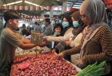 Harga Pangan 27 September 2024 : Bawang Merah Naik Menjadi Rp28.150 per Kilogram !