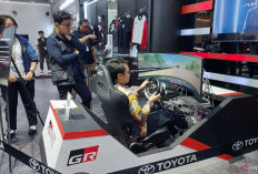 Toyota Agya GR : Rasakan Sensasi Balap Langsung di Indonesia Internasional Motor Show 2024 !