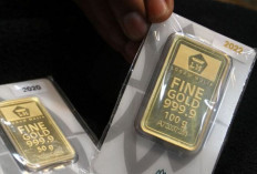 Harga Emas Antam Hari Ini, 7 Januari 2026: Naik Rp34.000, Kini Tembus Rp2,549 Juta per Gram !  