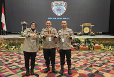 Polres Prabumulih Raih Dua Penghargaan di Rakernis SDM Polda Sumsel 2025