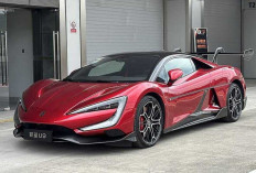 Mengenal BYD Yangwang U9: Supercar Listrik dengan Suspensi Bisa Melompat dan Menari