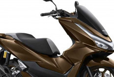 Debut di Indonesia International Motor Show, Honda PCX160 2026 Tampil Lebih Premium dengan TFT 5 Inci & RoadSy