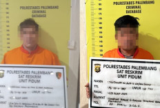 Polrestabes Palembang Ringkus Sindikat Begal Sadis yang Sasar Anggota Polri di POM IX
