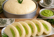 Roti Kukus Isi Srikaya Homemade: Lembut Mengembang Tanpa Mixer, Begini Cara Membuatnya!