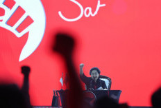 Megawati Beri Pengarahan Tertutup di Hari Kedua Rakernas V PDIP