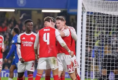 Arsenal Selangkah ke Final Piala Liga Inggris