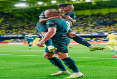 Hasil Liga Champions 2025/2026: Manchester City Kalahkan Villarreal 2-0