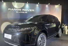 Range Rover Evoque Meluncur : SUV Mewah dengan Harga Tak Terduga, Apa Keunggulannya ?