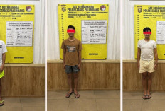 Polisi Bongkar Jaringan Narkoba di Palembang, 3 Pengecer Diciduk, Puluhan Butir Ineks Disita 