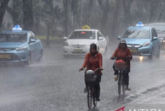 BMKG : Mayoritas Kota Besar Berpotensi Hujan Akibat Dua Siklon Tropis, Hari Ini