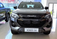 Isuzu D-Max 2025 Pickup Tangguh dengan Fitur Makin Lengkap, Harga Mulai Rp 413 Jutaan