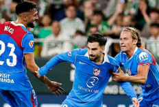 Atletico Tekuk Betis 2 Gol Tanpa Balas