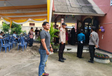 Polisi Amankan Perayaan Natal Jemaat POUK Cinta Manis 