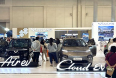 New Cloud EV dan New Air EV Resmi Meluncur : Wuling Pamerkan Keunggulan di BCA Expoversary 2025 !