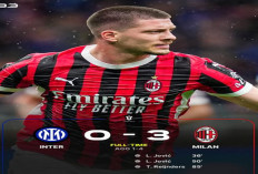 AC Milan Kalahkan Inter 3-0, Milan ke Final Coppa Italia
