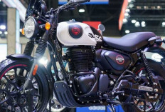 Hunter 350 2026 Meluncur di Thailand, Hadir dengan Warna Baru dan Fitur Modern