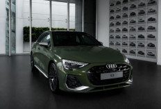 The New Audi S3 Verve Edition Resmi Meluncur di Indonesia, Sedan Sport 333 HP Dibanderol Rp1,8 Miliar