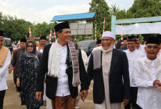 Balek Dusun, Edison Rayakan Malam Nuzulul Quran di Desa Banuayu