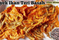 Peyek Ikan Teri Basah Jadi Camilan Gurih yang Semakin Diminati, Kuliner Tradisional dengan Cita Rasa Khas