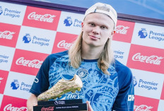 Sepatu Emas Ketiga untuk Erling Haaland