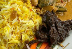 Nasi Minyak : Kuliner Khas dengan Berbagai Topping Lezat