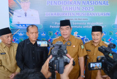 5 Juni 2025 Penyerahan SK Pengangkatan CPNS dan Pelantikan PPPK oleh Bupati Muba