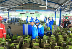 Gubernur Herman Deru Tinjau SPPBE Ogan Ilir, Pastikan Elpiji Aman dan Tepat Sasaran