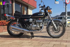 Kilas Balik Suzuki GT550: Legenda 2-Tak 3 Silinder dengan Tenaga Buas dan Gaya Abadi !