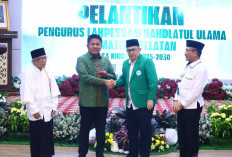 Herman Deru Hadiri Pelantikan Lakpesdam NU Sumsel, Dorong Penguatan SDM dan Kajian Pembangunan Daerah