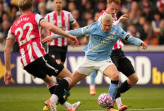 Hasil Liga Inggris 2025/2026: Manchester City Menang Tipis 1-0 Atas Brentford 