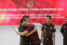Kejari OKU Hentikan Perkara Pencurian Dengan Restorative Justice 