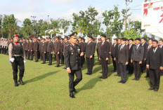 Peringati Hut Bhayangkara Ke 79, Ini Pesan Kapolres Muba