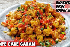 Tempe Cabe Garam: Kuliner Sederhana yang Viral dan Digemari, Ini Resep dan Peluang Usahanya
