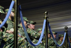 Kompak Parade Senja dengan Prabowo, Jokowi dan SBY