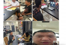 Tiga Pengguna Sabu di Musi Banyuasin Direhabilitasi, Polres Muba Terapkan Keadilan Restoratif