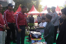 Polres Prabumulih Gelar Bakti Sosial dan Bakti Kesehatan Hari Bhayangkara ke-80, Salurkan 1.000 Paket Sembako