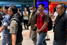 Terpidana yang Ditangkap Tim Tabur Langsung Ditahan di Lapas Muaraenim 