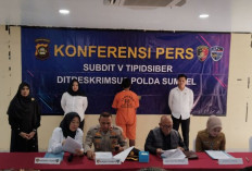  Polda Sumsel Ungkap Kasus Tukar-Menukar Video Porno Jaringan Internasional : Pelaku Ditangkap di PALI !