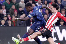 Tren Kemenangan Arsenal Terhenti