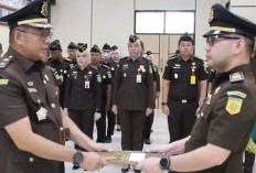 Sertijab Kasi Intel Arsitha Masuk Muara Enim Anjasra Karya ke Pangkalpinang