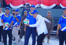  Bupati Toha: Bupati Cup Jadi Ajang Silaturahmi dan Uji Coba Menuju Porprov XV dan Peparprov V
