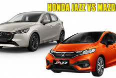 Duel Hatchback Rp200–300 Juta: Honda Jazz Vs Mazda 2, Siapa yang Menang Banyak ?