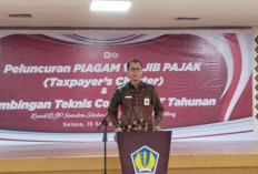 Kanwil DJP Sumselbabel Luncurkan Piagam Wajib Pajak dan Bimtek Coretax SPT 