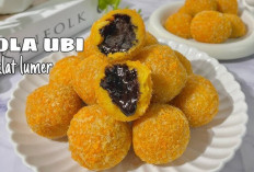 Bola-Bola Ubi Coklat Lumer: Camilan Manis yang Viral dan Mudah Dibuat di Rumah