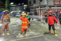 Banjir Kembali Melanda Kota Prabumulih, 20 Kelurahan dan Desa Terendam