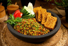Sambal Tempe Campur Petai Cina, Menu Rumahan yang Pedas, Gurih, dan Praktis, Ini Resep Lengkapnya