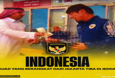 Timnas Indonesia Tiba di Jeddah, Pemain Luar Negeri Menyusul untuk Kualifikasi Piala Dunia 2026