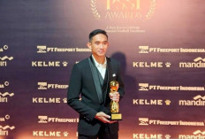 Rizky Ridho Bangga Raih PSSI Awards